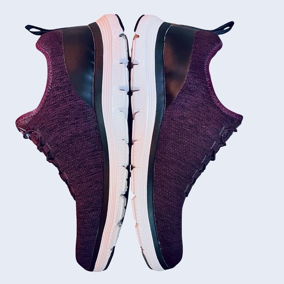 Skechers Mens Flex Advantage 4.0 Contributor Burgundy Sneakers 
Size 9 - Picture 5 of 7